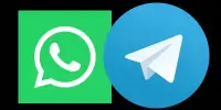 WhatsApp/Telegram