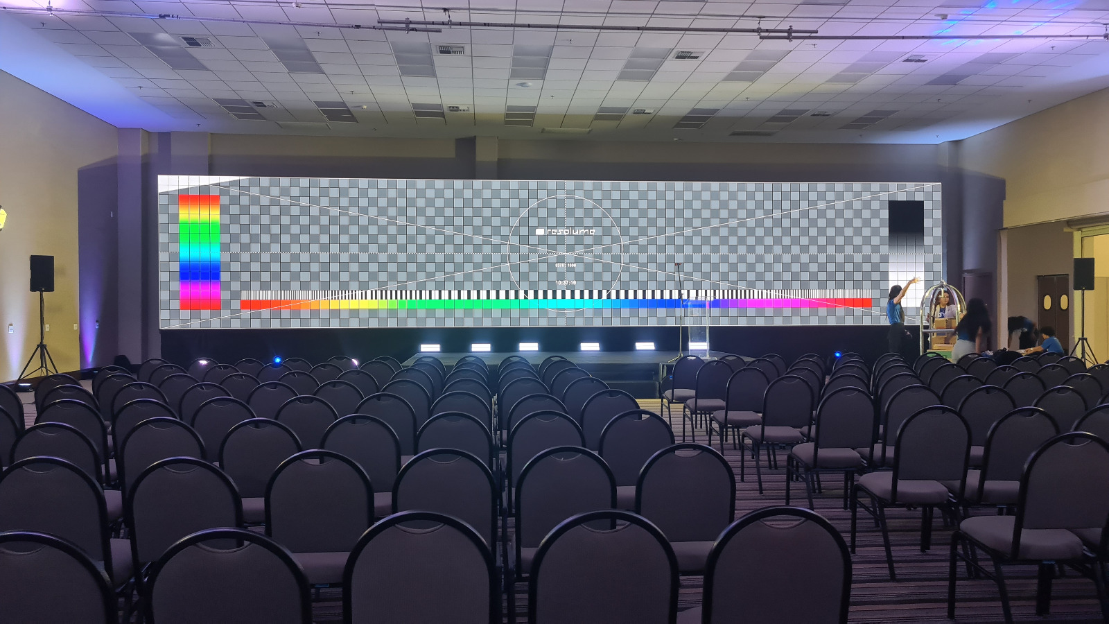 Painel de LED Medium Large